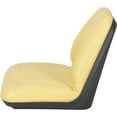 thumbnail image 3 of A & I Deluxe Mid-Back Utility Lawn Mower Seat, Yellow, Model# TM555YL, 3 of 9