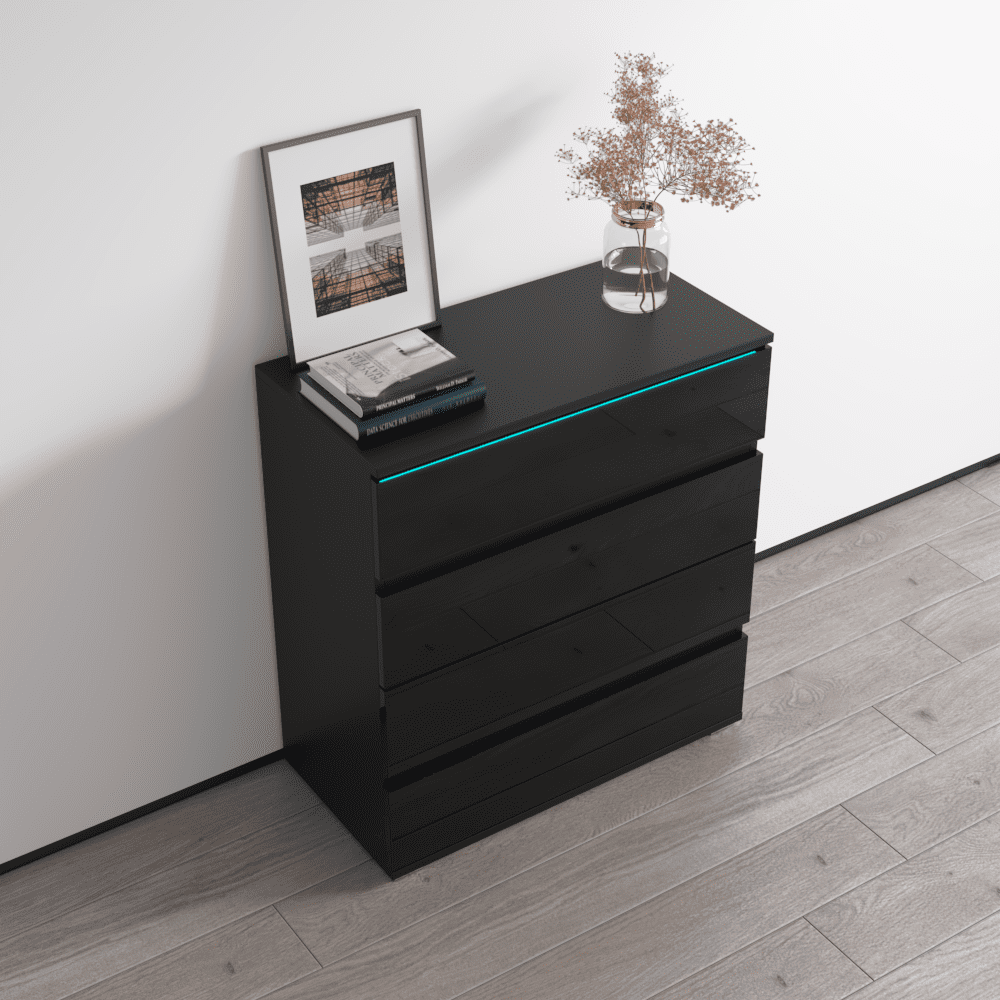 euphoria 08 modern dresser Meble Furniture Euphoria 08 Modern Dresser