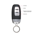 thumbnail image 4 of Passive Keyless Entry Car System Car Keyless Entry Starter System Lock Unlock Push Button Car Remote Starter Stop System, 4 of 7