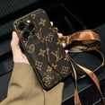 thumbnail image 1 of New Premium Leather Wallet iPhone Case,Style 2,For iPhone 16 Pro, 1 of 3