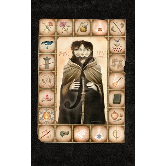 The Bloody Tapestry of Kaef're Blackcloak: A Man of his Sword, Book 1, (Hardcover)