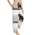 thumbnail image 2 of Balery Yak print Women's Pajama Pants,Ultra Lightweight Pjs,Lounge Pant-XX-Large, 2 of 9