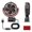 A002- Style B, variant on Fan for Car | Usb Powered Portable Personal Cooling Fan for Vehicle Home Office Use, Great Gift for Drivers Travelers, Compact Small Black Fan 8.27X2.91X1.97 in