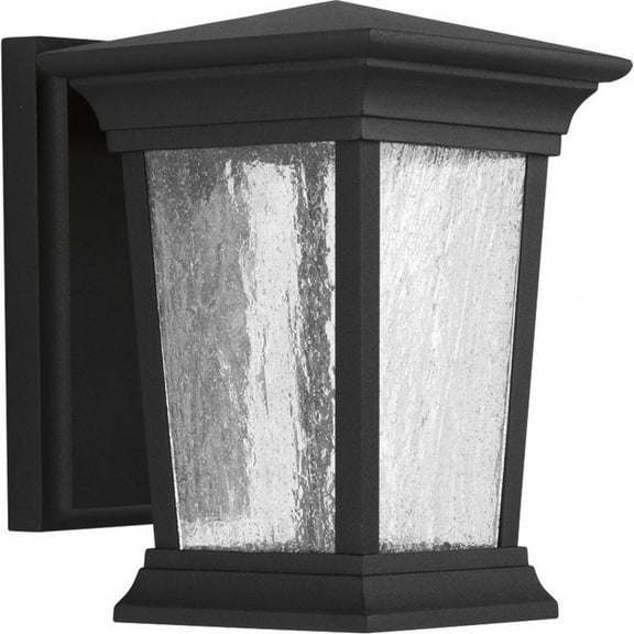 Progress Lighting P6067-LED Arrive LED Outdoor Wall Sconce with Seedy Glass - 9" Tall