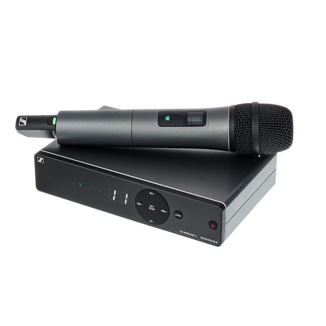 Sennheiser Micrófono Dinámico Inalámbrico Xsw1-835 Sennheiser XSW1-835B