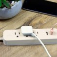 thumbnail image 6 of Globe Electric Watt Designer Series 6-ft 3-Outlet USB Surge Protector Power Strip, 6 of 6