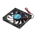thumbnail image 3 of 80mm Silent Cooling Fan 24v 2pin 8010 Dc Brushless Quiet Compatible-for Pc Computer Case, 3 of 5