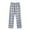 Sky Blue, variant on Xuniizn Mens Pajama Pants, Lightweight Plaid Print Elastic Waistband Drawstring Casual Home Pajamas, Breathable Soft Comfy Sleep Pants