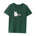 thumbnail image 3 of Camiseta de Mujer Summer Souvenir Camiseta clásica de Cuello Redondo para Mujer para Caminar S, 3 of 7