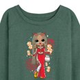 thumbnail image 3 of LOL OMG! Fashion Dolls - Money & Swag - Women's Lightweight French Terry Long Sleeve Shirt, 3 of 5