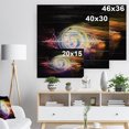 thumbnail image 5 of Design Art - Bright Wave Particle in Air on Black, 5 of 5