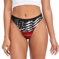 thumbnail image 1 of Balery tractor Tangas de Algodón para Mujer con Estampado – Ropa Interior Sexy, Transpirable, G-string-Medium, 1 of 6