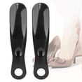 thumbnail image 6 of 8pcs Plastic Shoe Horn Portable Shoe Spoon Shoehorn Lifter BlackBlack, 6 of 8
