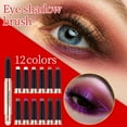 thumbnail image 4 of Clearance!Hot Pink Eyeshadow Stick and Buildable Eye Shadow Smooth Cream Shimmer Pencil Long Lasting Waterproof Highlighter Pen Makeup Hypoallergenic Eye Liner Multi-Dimensional eyes Look, 4 of 9