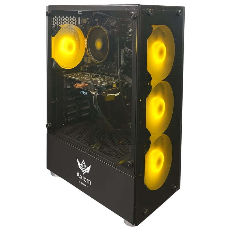 Axiom Gaming® Eclipse Gaming PC Desktop – AMD Ryzen 5, 16GB DDR4