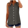 thumbnail image 2 of Neewe Womens Tank Tops Loose Casual Summer Tops V Neck Basic Sleeveless Shirts Trendy 2026, 2 of 7