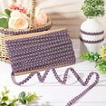thumbnail image 5 of 13Yards Gimp Braid Trim Purple S Woven Braid Trim 3/8 inch Basic Trim Decorative Gimp Braid Sewing Polyester Handcraft Gimp Trim, 5 of 9