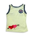 thumbnail image 2 of Dinky Souvenir by Gold Rush Outfitters - Baby Girls Tank Top 16604-12-18Months (pale yellow), 2 of 3