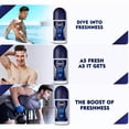 thumbnail image 5 of Nivea Men FRESH ACTIVE Original Roll-on Deodorant 48H / 50ml (PACK OF 6), 5 of 7