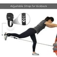 Adjustable O Rings Prebene Ankle Strap for Cable Machines, Adaptive O-ring, Padded ...