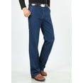 thumbnail image 2 of REDHOTYPE Men's Jean Classic Stretch Slim Fit Jeans High Quality, 2 of 8