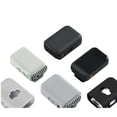 thumbnail image 4 of Premium Silicone Protective Case for Dji Mic 2 Wireless Microphone - Black Mingyqi, 4 of 6