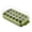 Green, variant on Portable Ice Tray with Lid, 2026 Upgraded Leak-Proof Ice Cube Maker, Easy Release Silicone Mold for Kitchen, Gym, Travel & Summer Drinks