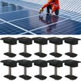 thumbnail image 3 of Aluminium Alloy Solar Panel Bracket Photovoltaic Medium Clamps for Framed Panels, 3 of 5