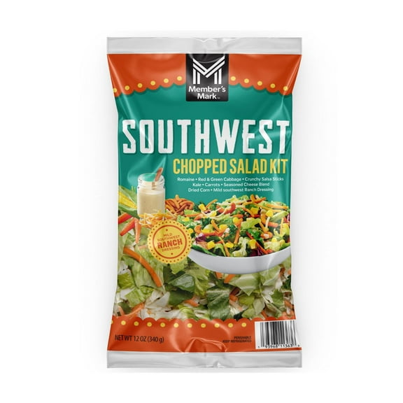 Member's Mark Southwest Chopped Salad Kit, 12 oz.