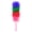 Peacock, variant on Large Static Duster - 27" Inch Electrostatic Feather Duster attracts dust Like a Magnet! - Sapphire