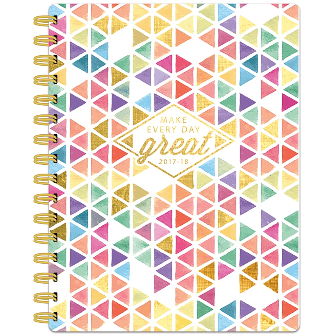 Paper House Spiral Bound Planner Dated 7.5"X8.5"Make Everyday Great