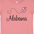 thumbnail image 4 of Inktastic Butterfly Alabama Boys or Girls Baby T-Shirt, 4 of 5