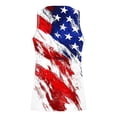 thumbnail image 3 of Guluxicc Independence Day Tank Tops for Men 4th of July Patriotic Graphic Shirts Regular Fit Summer Outdoor Casual Sleeveless Tops, 3 of 4