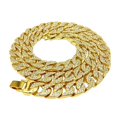 thumbnail image 5 of Mens Link Chain Gold Link Chain Pendant for Decoration, 5 of 5