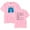 Pink, variant on Lorde Virgin Album Merch T-Shirt Women Men Crewneck Casual Short Sleeve Tee