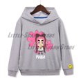 thumbnail image 5 of Sudadera con capucha rosa linda A4 para niño y niña, algodón, para niños, para niñas, para niños, para niñas, para niños, para niñas, 5 of 5