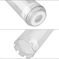 thumbnail image 2 of 2X 10-Inch Reusable Empty Clear Cartridge Water Filter Housing Various Media Refillable,2 x Water Filter Housing, 2 of 8