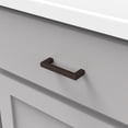 thumbnail image 4 of Tirador para gabinete Hickory Hardware Skylight 7,5 cm bronce, 4 of 9
