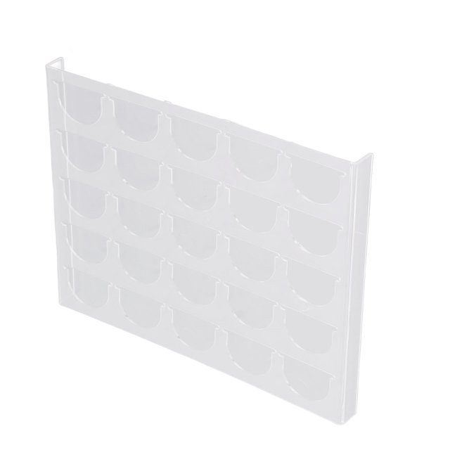 Coffee Pod Holder Storage Tray,Capsule Holder Under Drawer Coffee Storage Drawer Holder Capsule Holder Elevated Design