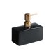 thumbnail image 1 of Dispensador de loción de cerámica for baño, dispensador de jabón líquido rellenable con bomba de presión, 1 of 6
