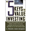 The 5 Keys to Value Investing [Hardcover - Used]