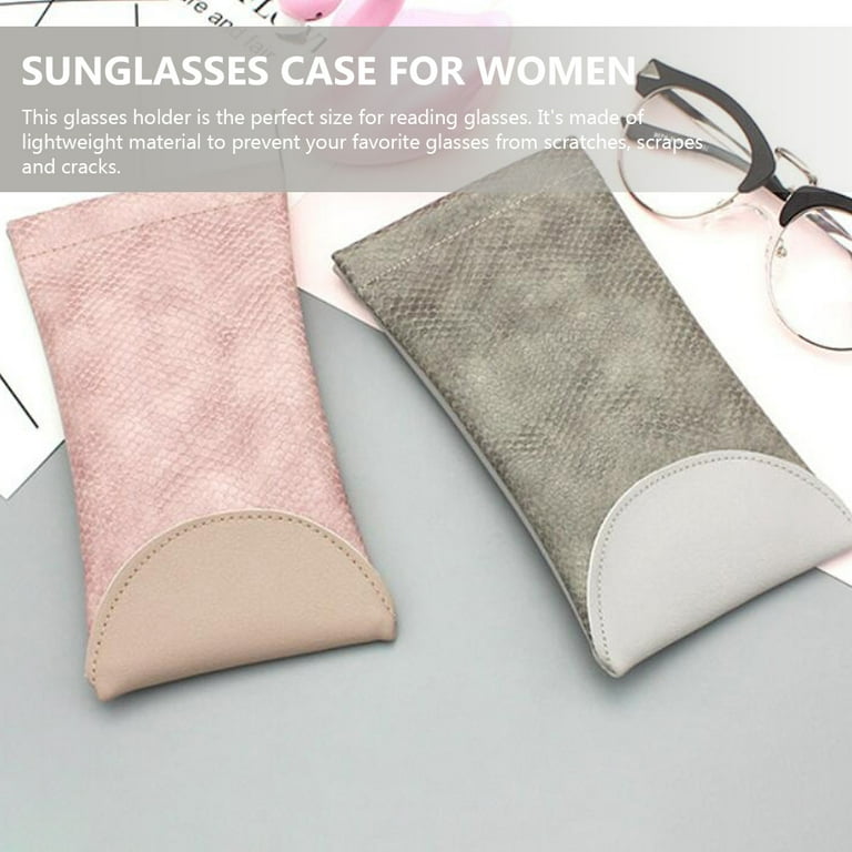 Onaparter Pcs Glasses Bag Sun Soft Eyeglass Cases for Women