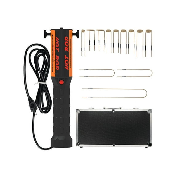Solary Magnetic Induction Heater Kit, 1000W 110V Handheld Bolt Removal Tool with 12 Coils