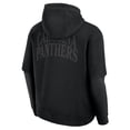 thumbnail image 3 of Unisex Fanatics  Black Carolina Panthers Sleek Elements Pullover Hoodie, 3 of 3