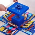 thumbnail image 5 of QenASHaing 5-Layer creative explosion gift box, gift wrap box. Creating a 5-Layer of various gifts by yourself. An ideal, mysterious self-made gift for birthday, Christmas and anniversaries., 5 of 7