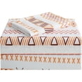 thumbnail image 1 of Floral Printed Sheet Set King Soft Microfiber Botanical Bed Sheets Extra Deep Pocket Pieces, 1 of 6