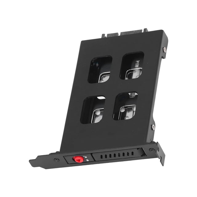 Boîtier de Disque Dur, Acier Inoxydable 6Gbps Haute Vitesse Robuste Durable Coffre-Fort Stable HDD Plateau pour 7.0/9.0mm