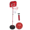 thumbnail image 5 of KAKOWELY 1 Ensemble Panier de Basketball pour Enfants avec Support Panier de Basketball Portable Tout-Petits Support de Basketball Ajustable Mini But de Basketball Jouet Panier de Basketball pour Filles Garçons, 5 of 5