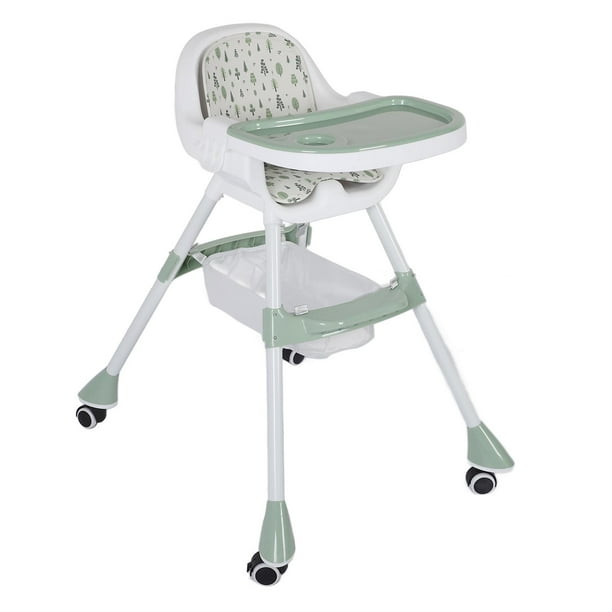 Trona para bebé, Trona plegable para bebé Silla convertible para bebé Trona plegable para bebé Tecnología de vanguardia
