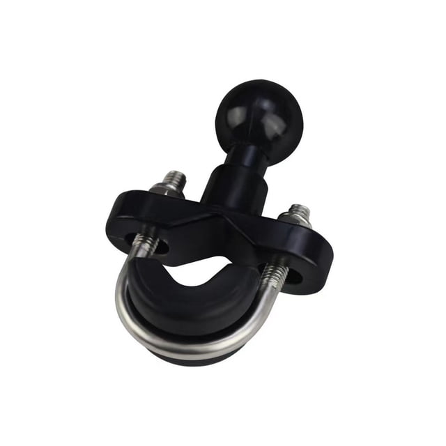 Kenally Stainless Steel Motorbike Brake Handlebar Detachable Portable Accessories Bracket Phone PU Mount Duty Motorcycle Heavy Type3 NO3